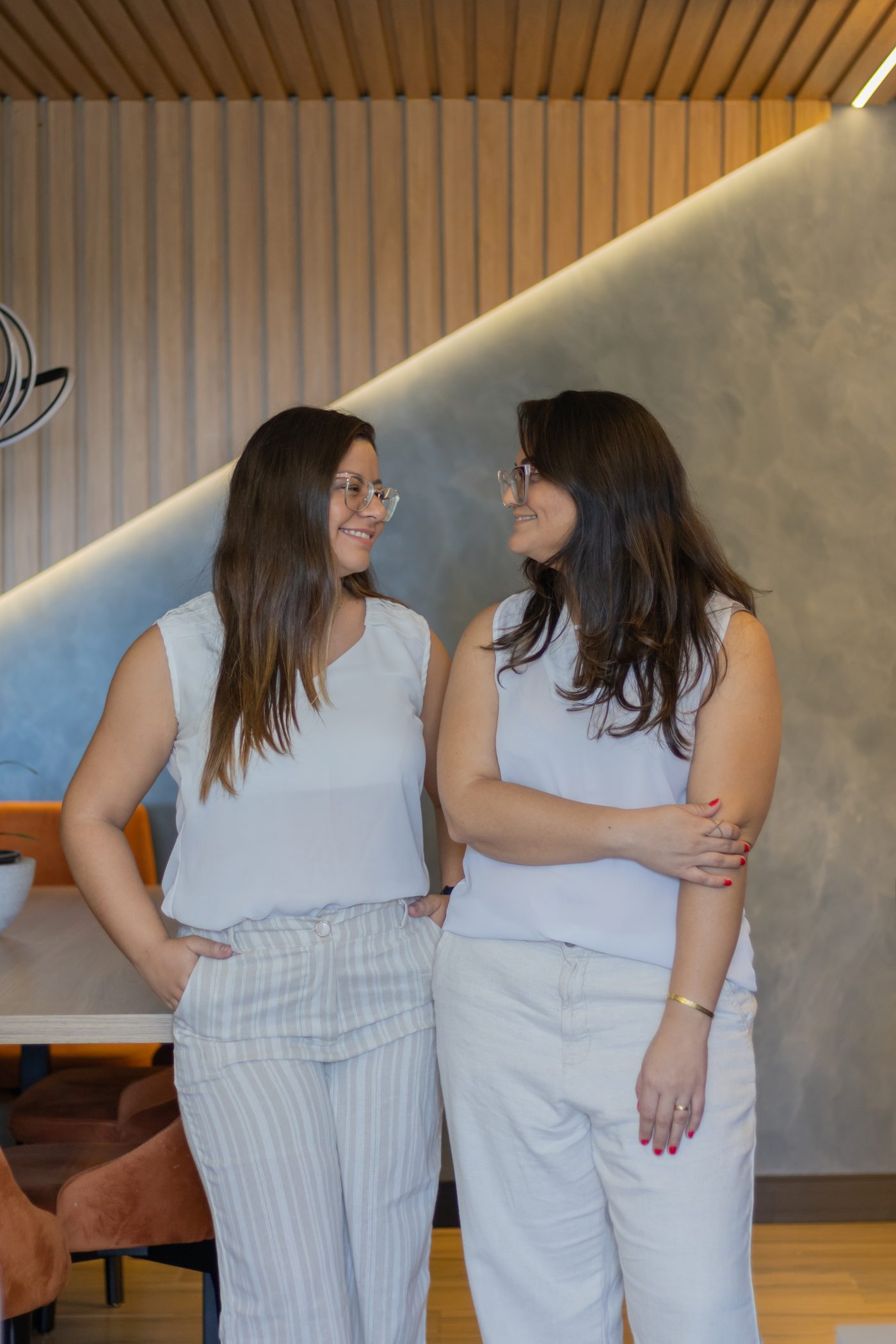 Natália Rocha e Jéssica Amorim, arquitetas da ProjetArchi